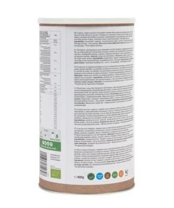 Protéines végétales de Riz - Arôme Banane - Lucuma BIO, 400 g